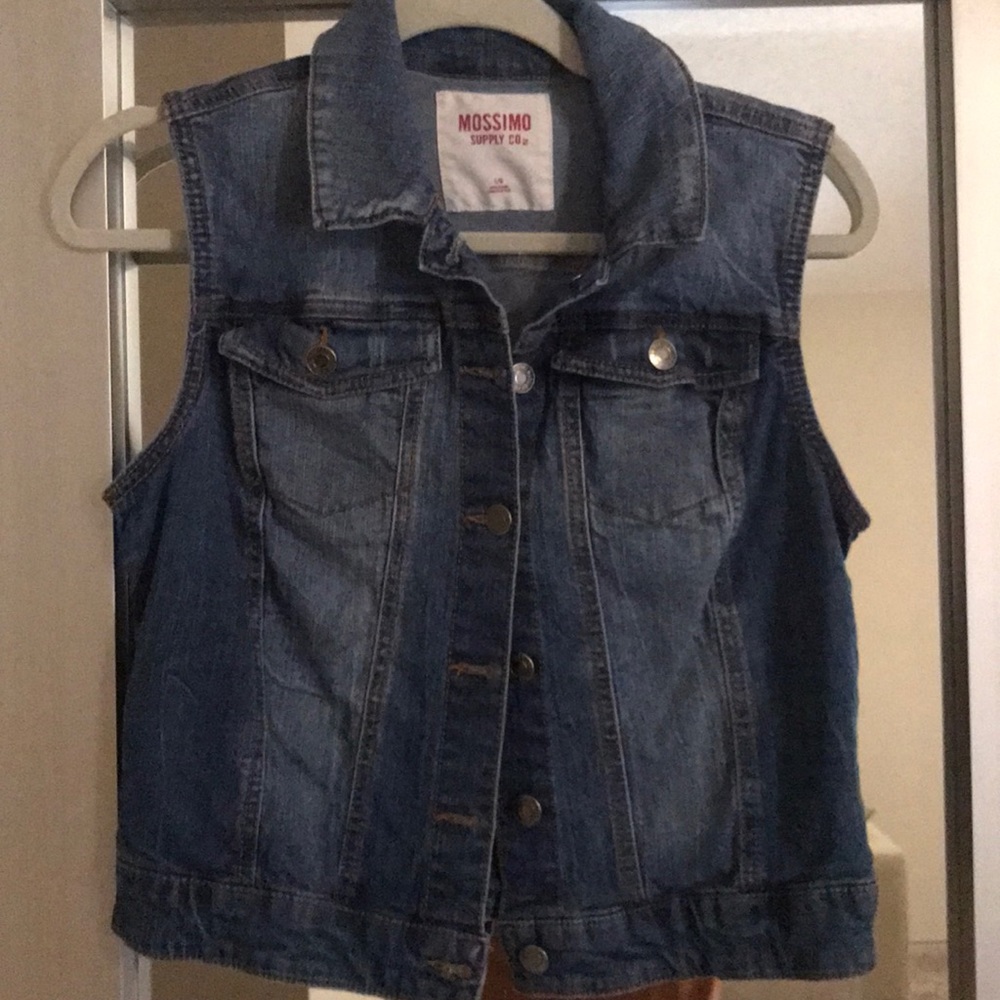 Jean vest